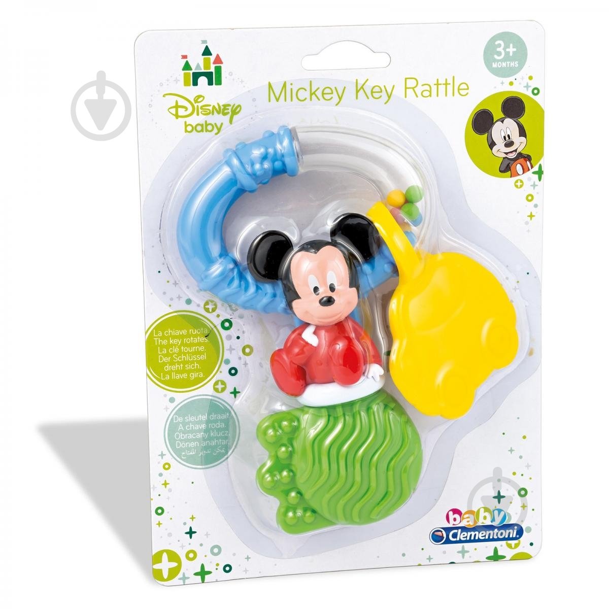 Игрушка-погремушка Clementoni 14506 Микки - фото 1 Игрушка-погремушка Clementoni 14506 Микки - фото 1