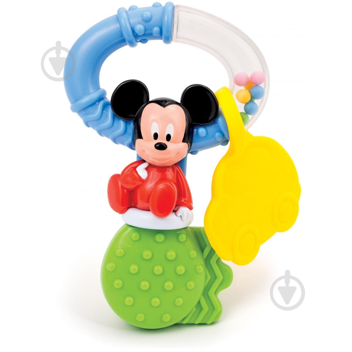 Игрушка-погремушка Clementoni 14506 Микки - фото 2 Игрушка-погремушка Clementoni 14506 Микки - фото 2