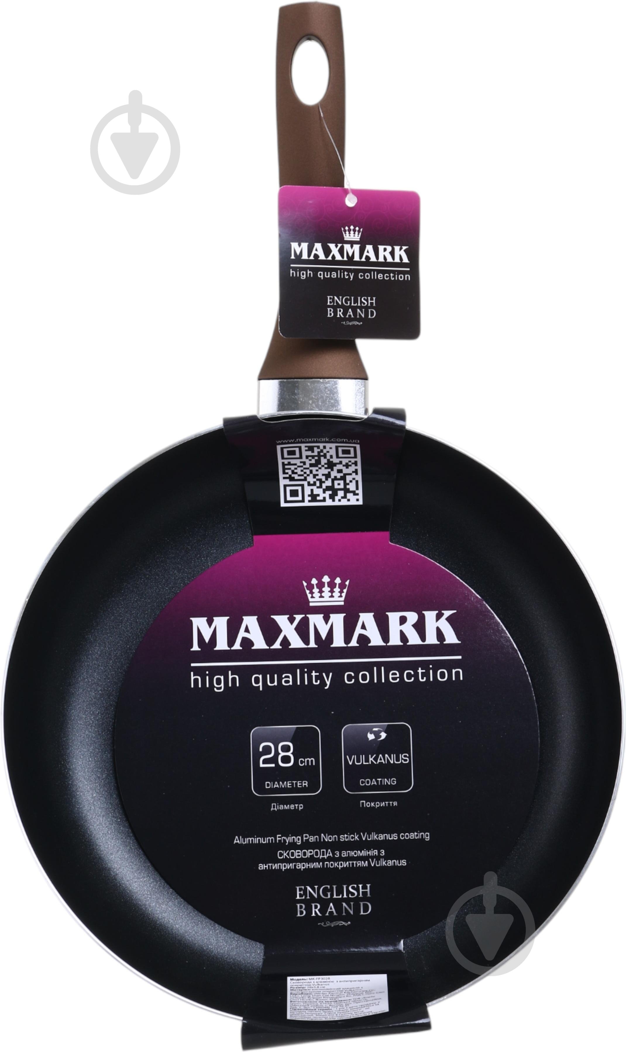 Сковорода Maxmark 28 см MK-FP3028 - фото 6