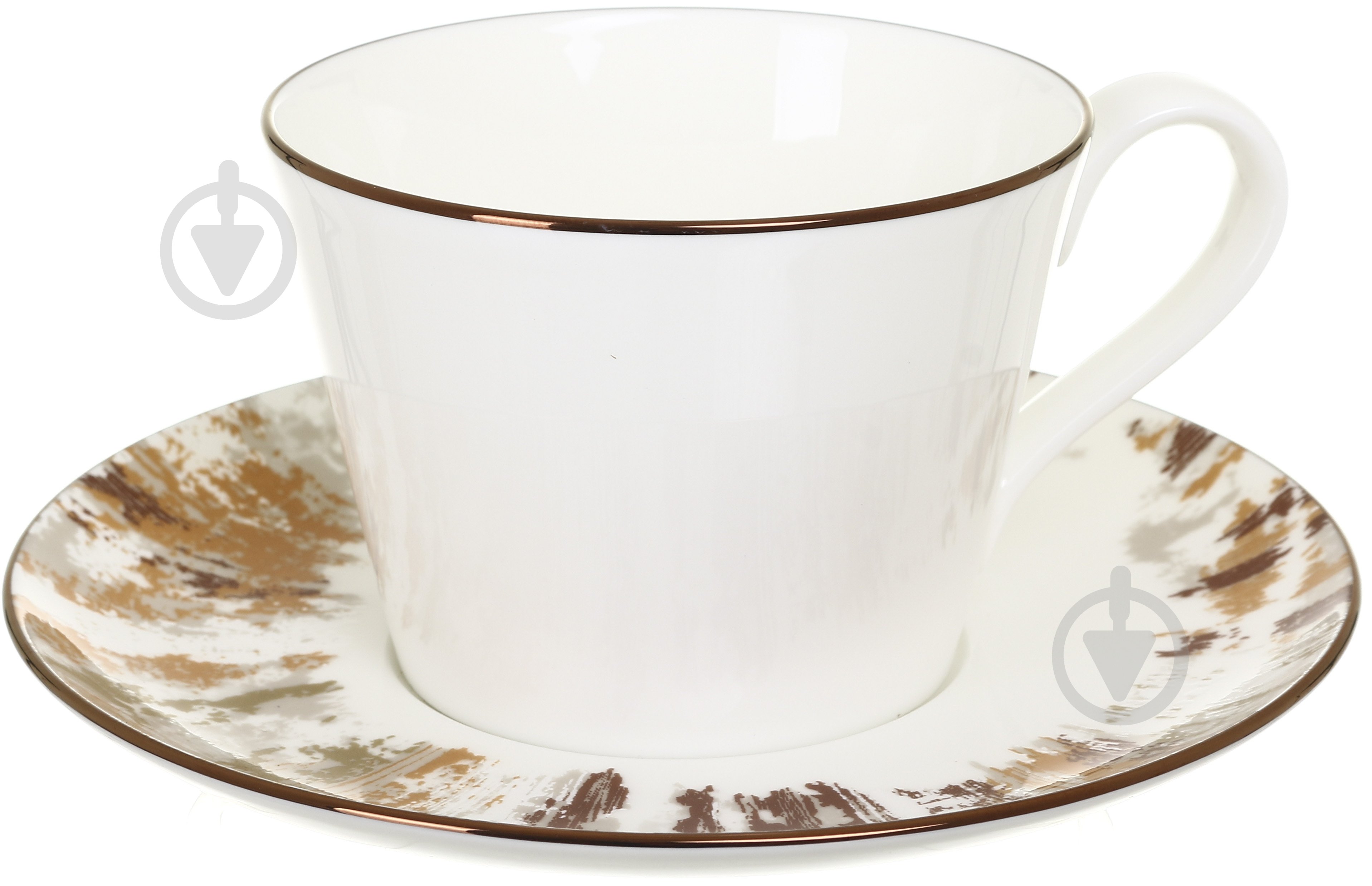 Чашка с блюдцем Narumi Grain 250 мл - фото 1