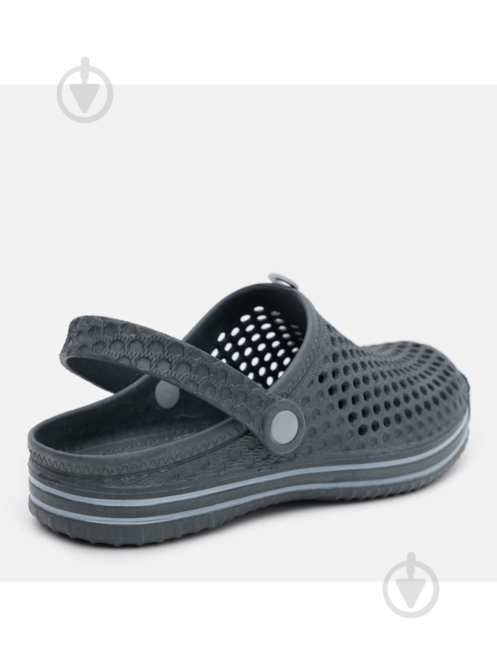 Сабо FX Shoes р.36/37 R-406 серый - фото 2 Сабо FX Shoes р.36/37 R-406 серый - фото 2