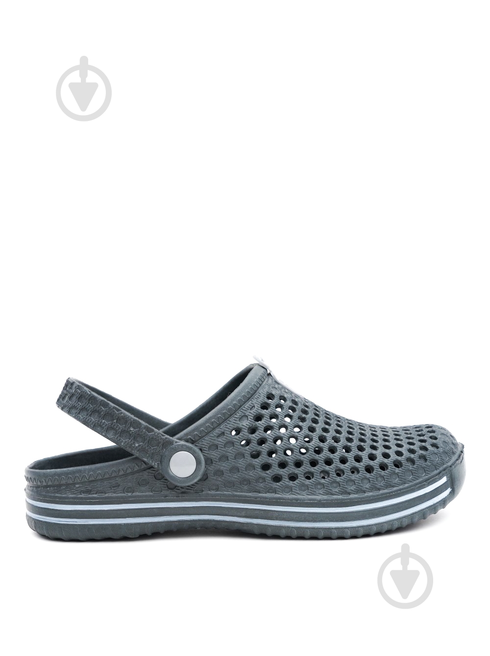 Сабо FX Shoes р.36/37 R-406 серый - фото 3 Сабо FX Shoes р.36/37 R-406 серый - фото 3