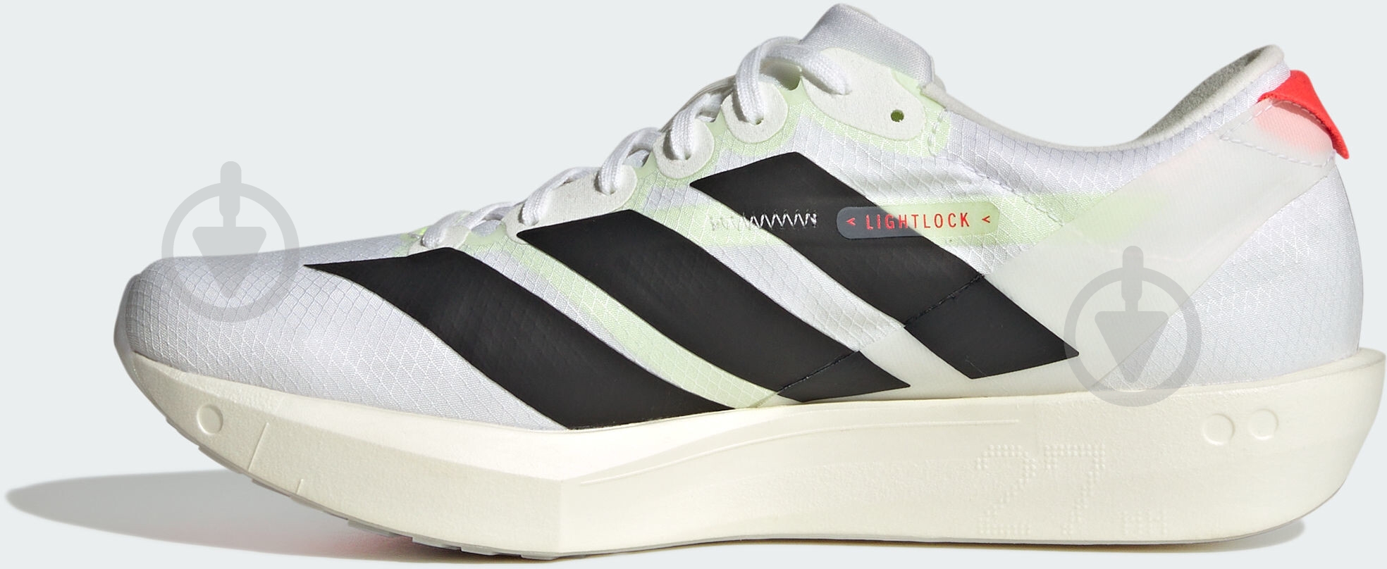 Кросівки жіночі Adidas ADIZERO ADIOS 9 W IF9418 р.40 білі - фото 2 Кросівки жіночі Adidas ADIZERO ADIOS 9 W IF9418 р.40 білі - фото 2