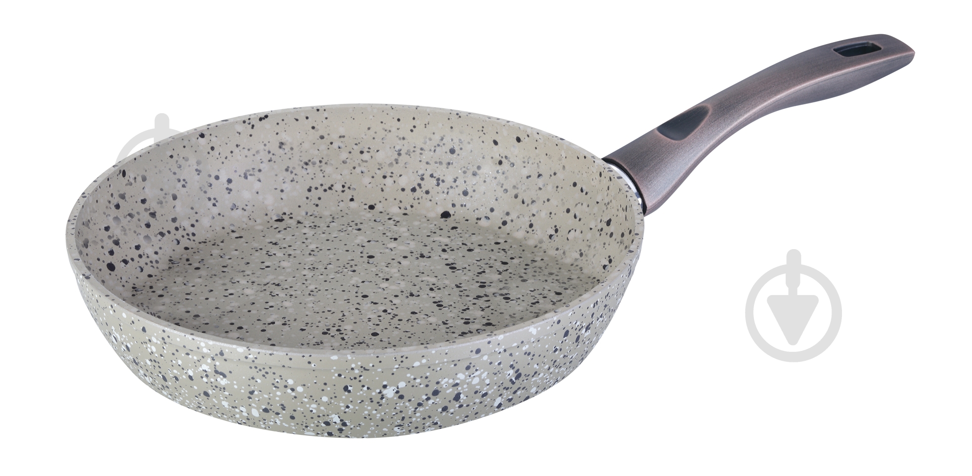 Сковорода Maxmark 24 см MK-FP4224G - фото 1