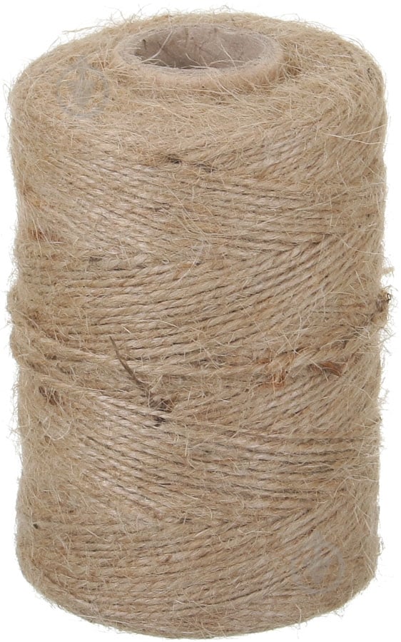 Нить швейная джутовая 200 г - фото 1
