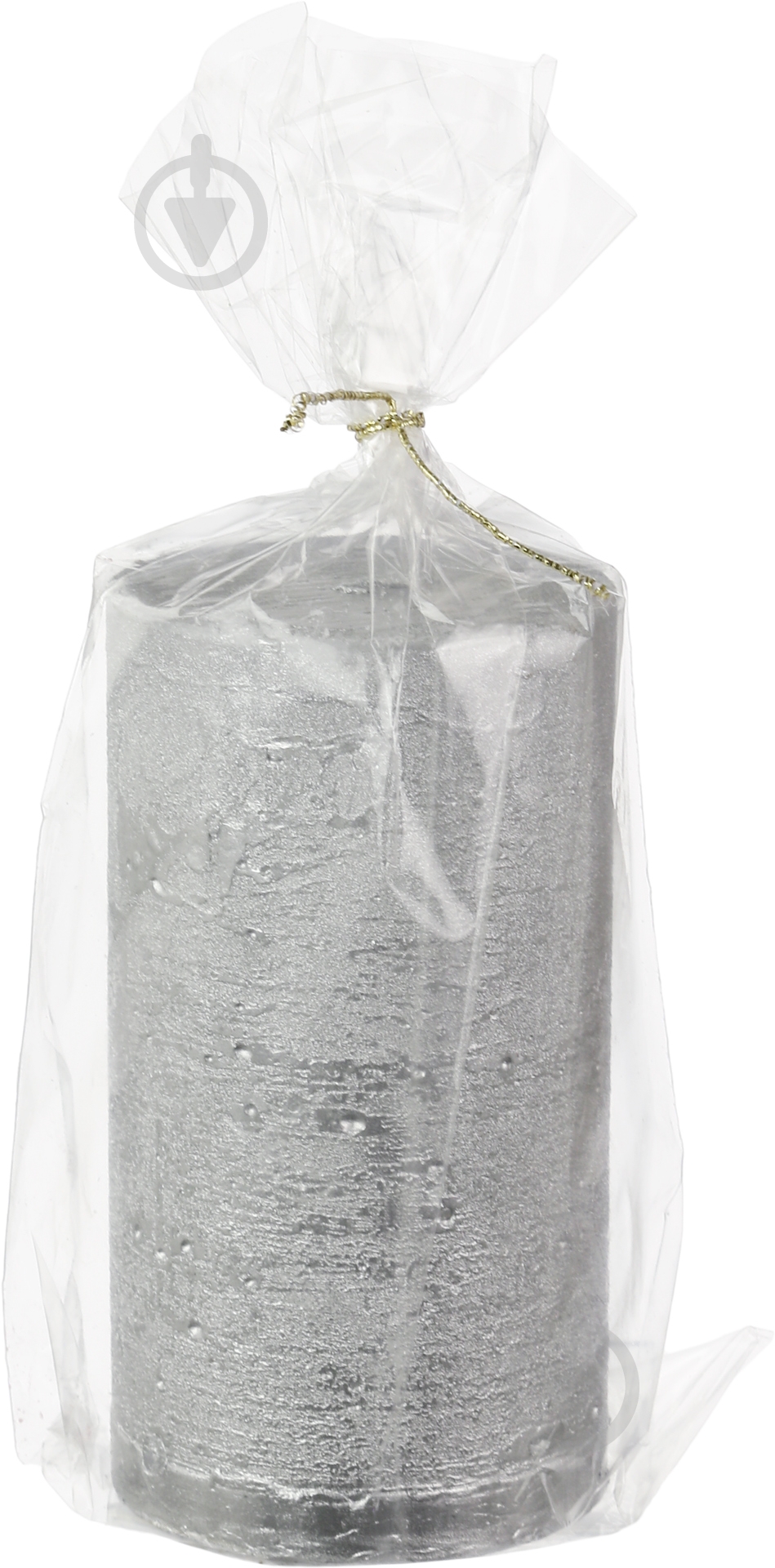 Свеча Рустик серебро C5510-05 Фитор - фото 2