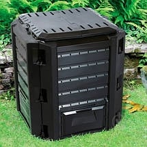 Компостер Prosperplast Compogreen черный 380 л - фото 3