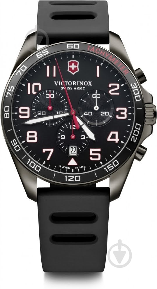 Наручные часы Fieldforce Victorinox black (V241889) - фото 1 Наручные часы Fieldforce Victorinox black (V241889) - фото 1