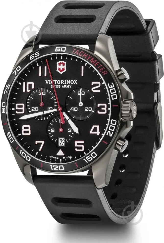 Наручные часы Fieldforce Victorinox black (V241889) - фото 4 Наручные часы Fieldforce Victorinox black (V241889) - фото 4