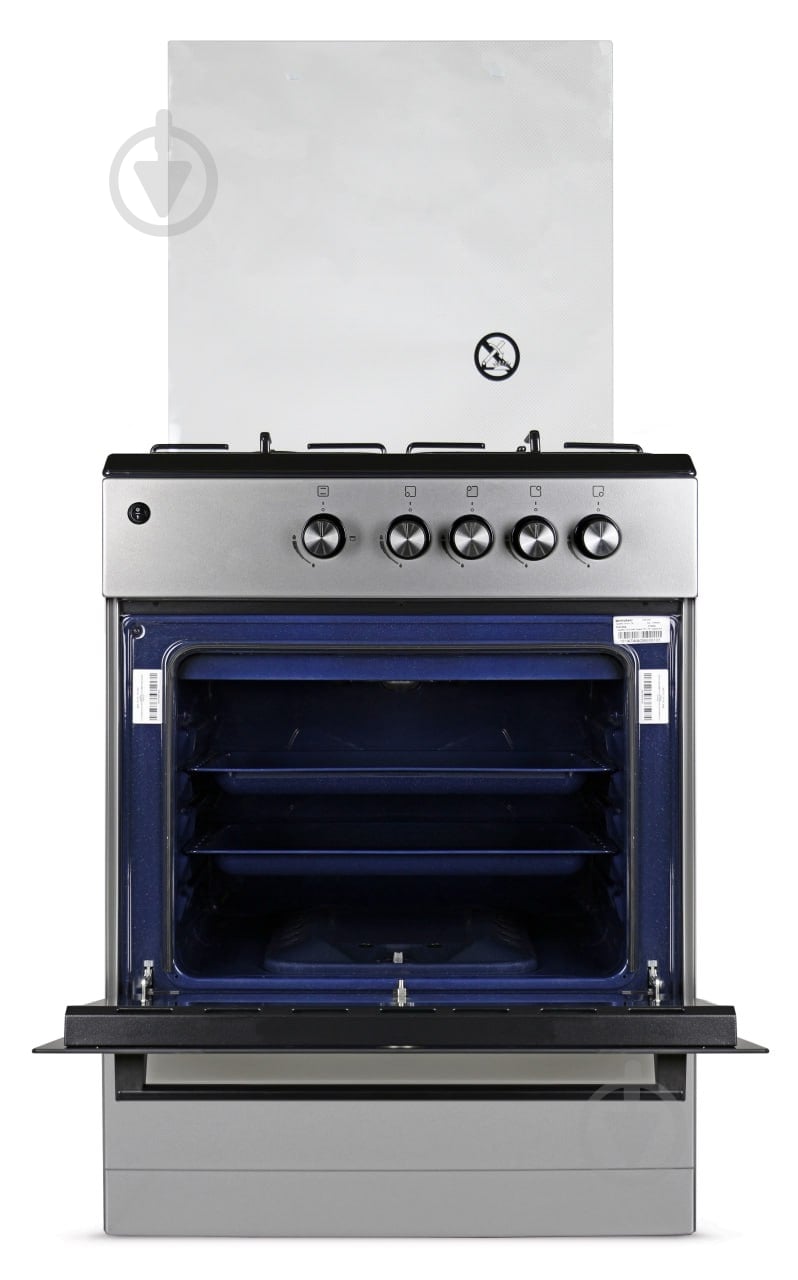 Плита газова Shivaki APETITO 10-G GREY - фото 4