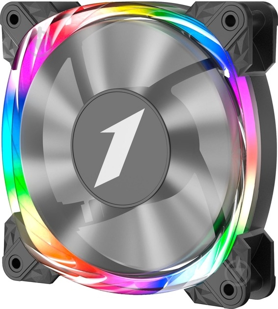 Вентилятор 1stPlayer FS7 Black (FS7-BK-1IN1) - фото 2 Вентилятор 1stPlayer FS7 Black (FS7-BK-1IN1) - фото 2