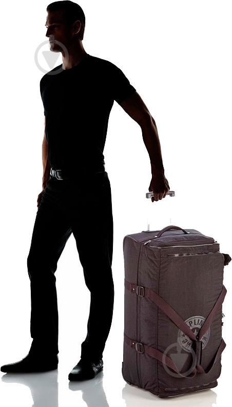 Чемодан Kipling Teagan L 91 л черный KI3104F45 - фото 4