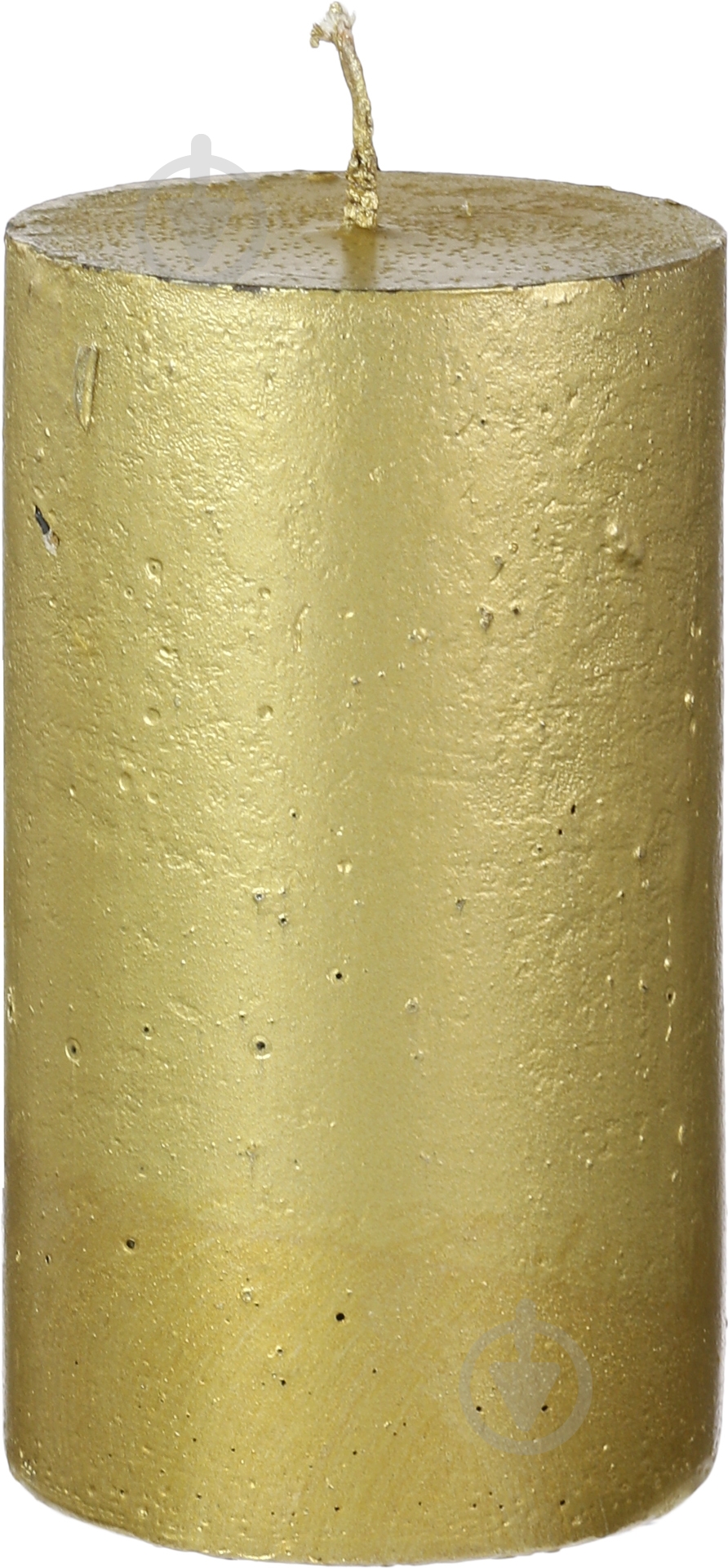 Свеча Рустик золото C5510-06 Фитор - фото 1