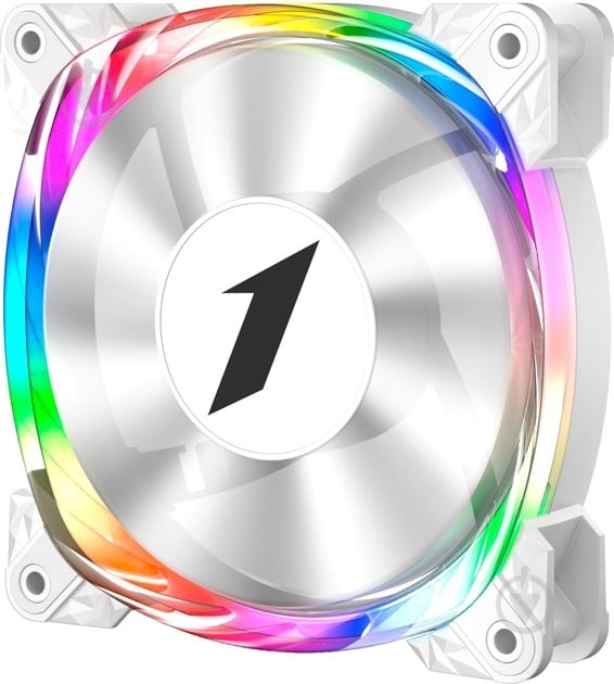 Вентилятор 1stPlayer FS7 White (FS7-WH-1IN1) - фото 4 Вентилятор 1stPlayer FS7 White (FS7-WH-1IN1) - фото 4