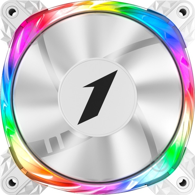 Вентилятор 1stPlayer FS7 White (FS7-WH-1IN1) - фото 1 Вентилятор 1stPlayer FS7 White (FS7-WH-1IN1) - фото 1