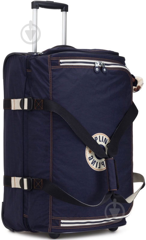 Чемодан Kipling Teagan M 74 л синий K1336717Z - фото 1