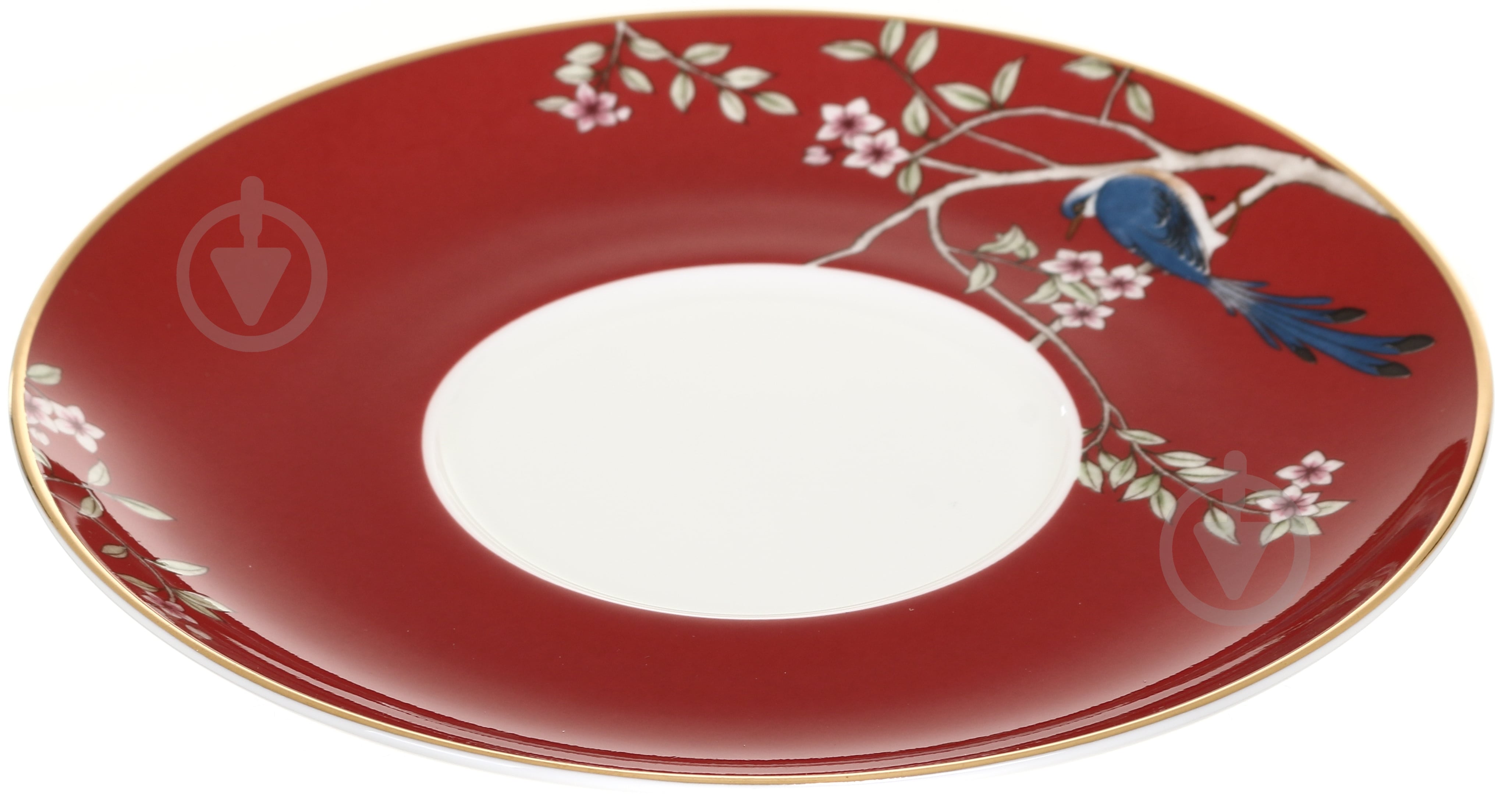 Чашка с блюдцем Narumi Queen's Garden Red 270 мл - фото 4