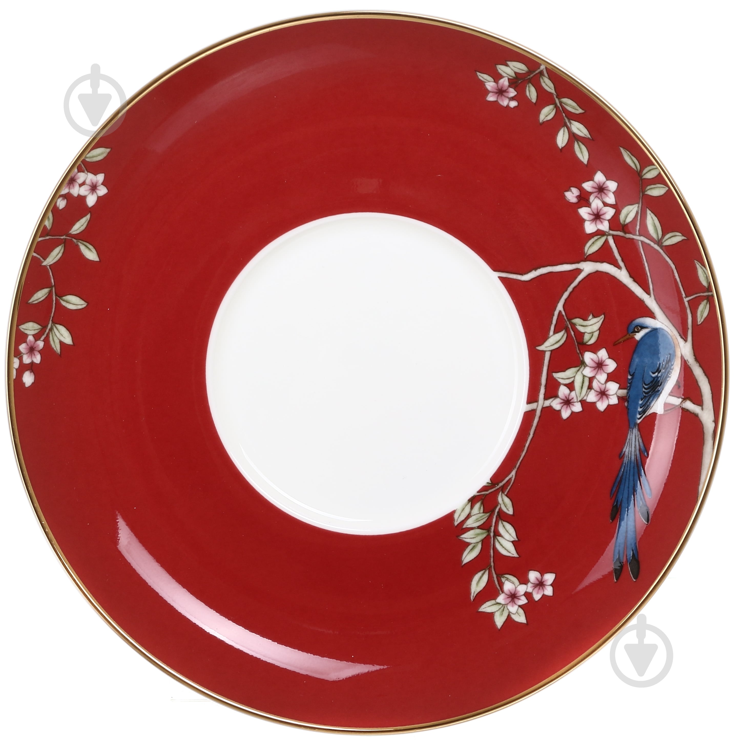 Чашка с блюдцем Narumi Queen's Garden Red 270 мл - фото 3