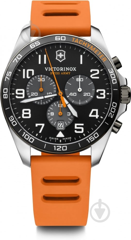 Наручные часы Fieldforce Victorinox silver (V241893) - фото 1