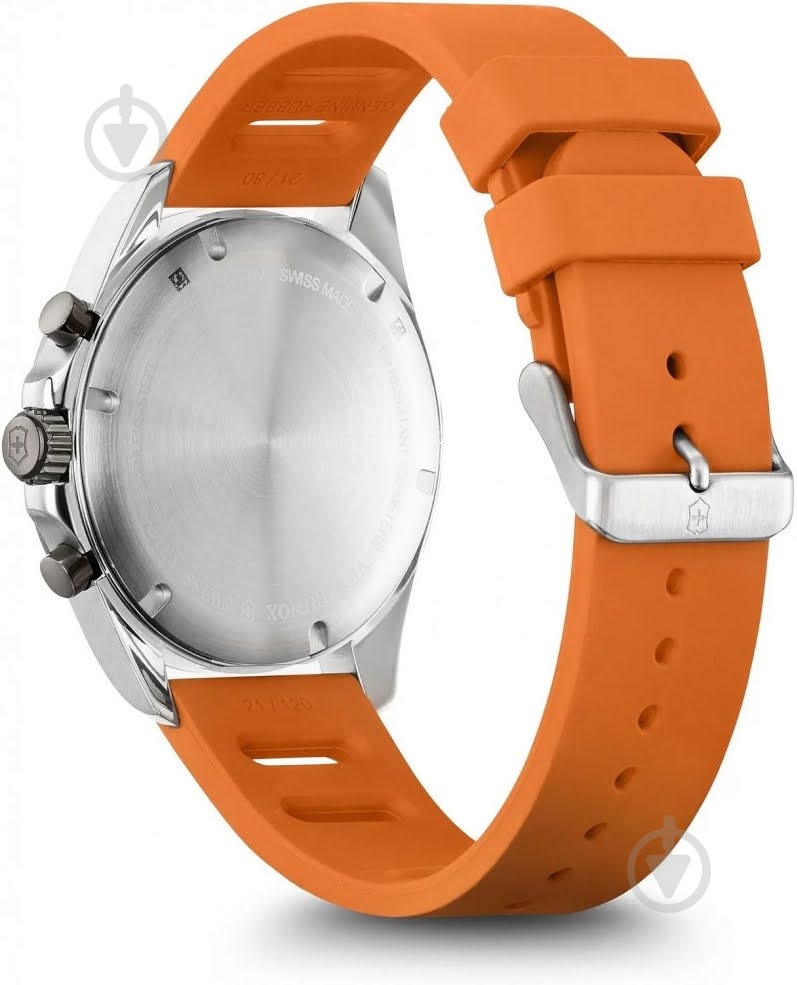 Наручные часы Fieldforce Victorinox silver (V241893) - фото 4