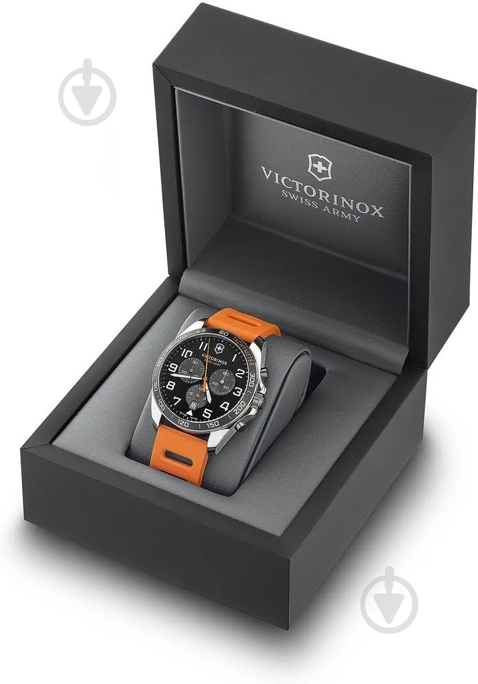 Наручные часы Fieldforce Victorinox silver (V241893) - фото 7
