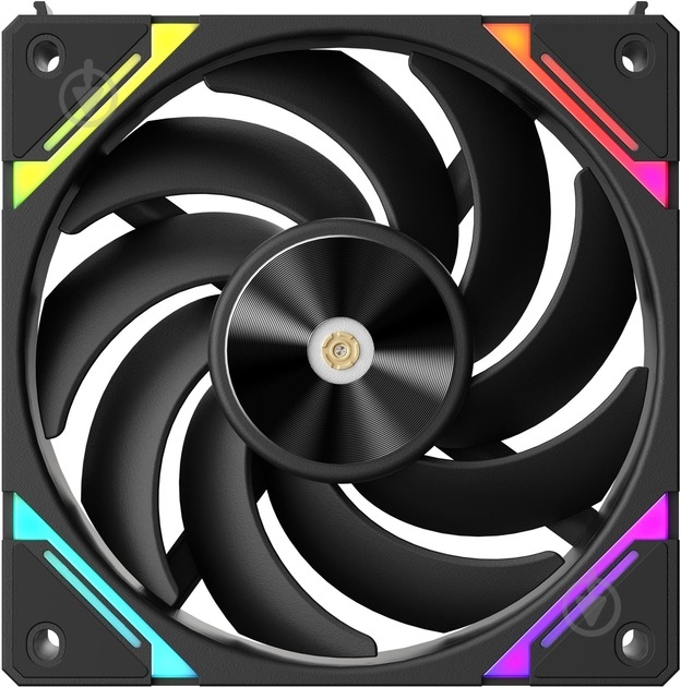 Вентилятор 1stPlayer XF7 Black (XF7-BK-1IN1) - фото 1 Вентилятор 1stPlayer XF7 Black (XF7-BK-1IN1) - фото 1