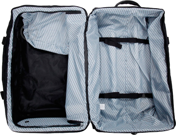 Чемодан Kipling Teagan M 74 л черный KI4481F45 - фото 4