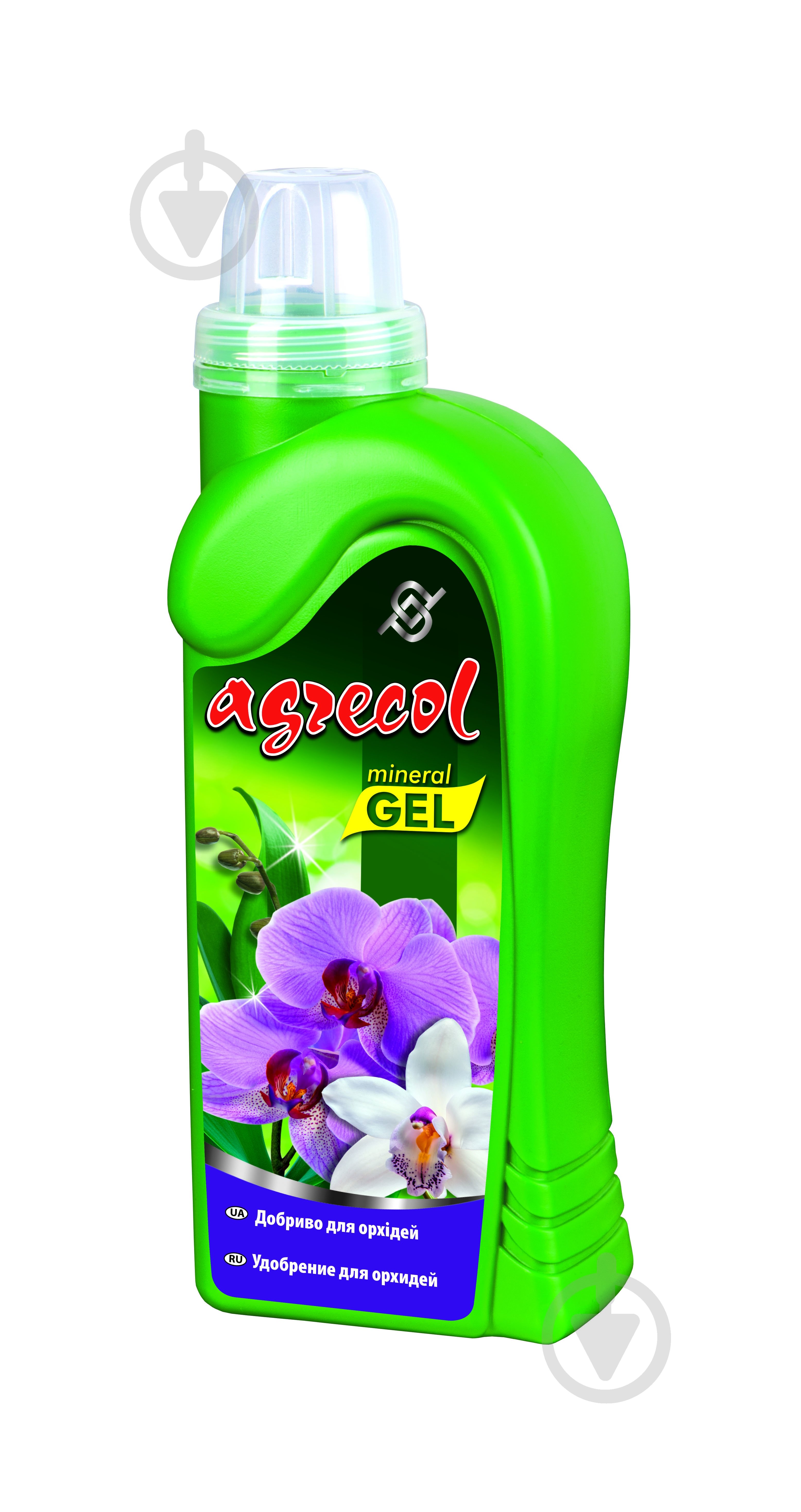 Удобрение для орхидей Agrecol 6-6-6 0,5 л - фото 1