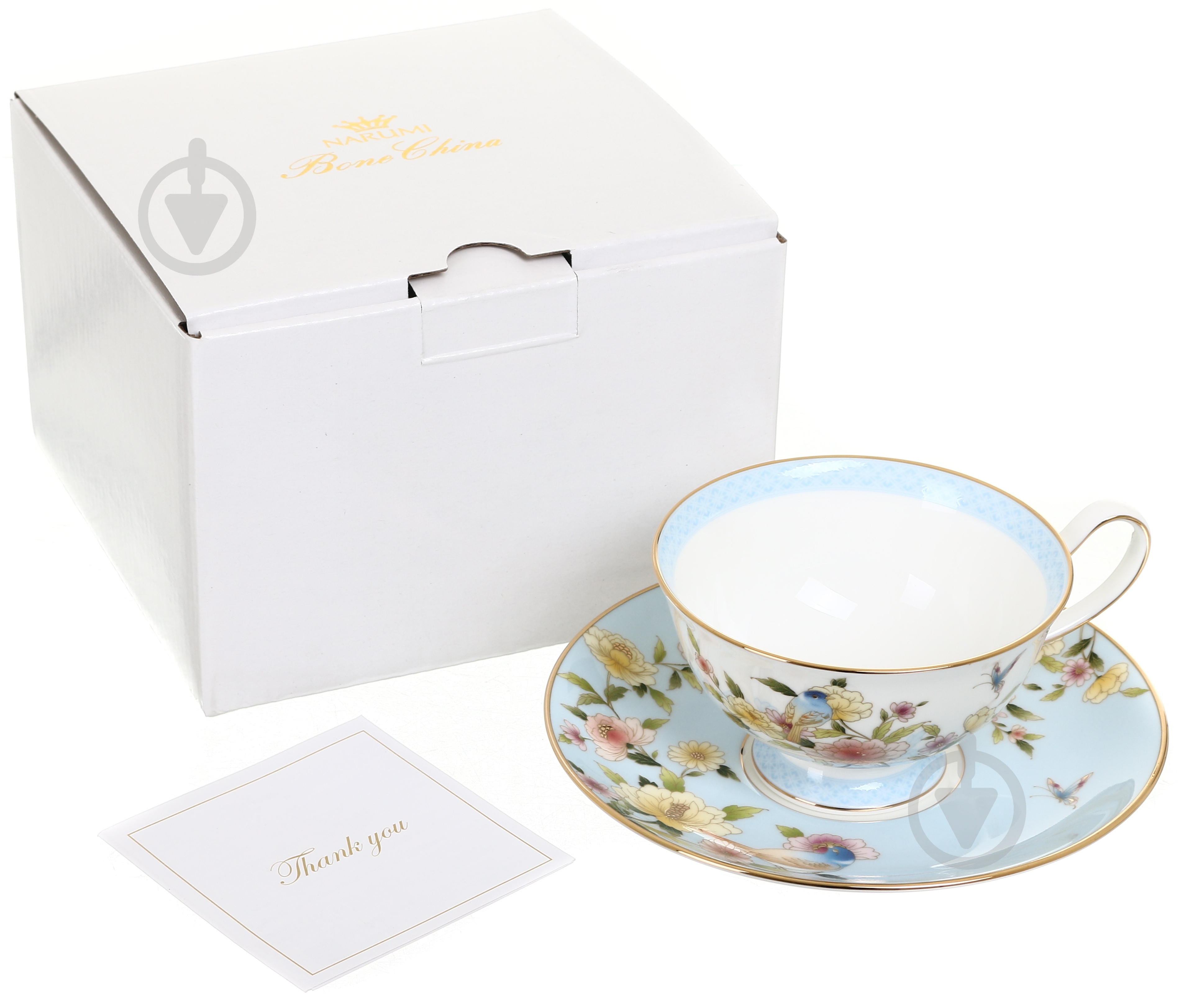 Чашка с блюдцем Narumi Ramage 200 мл - фото 5