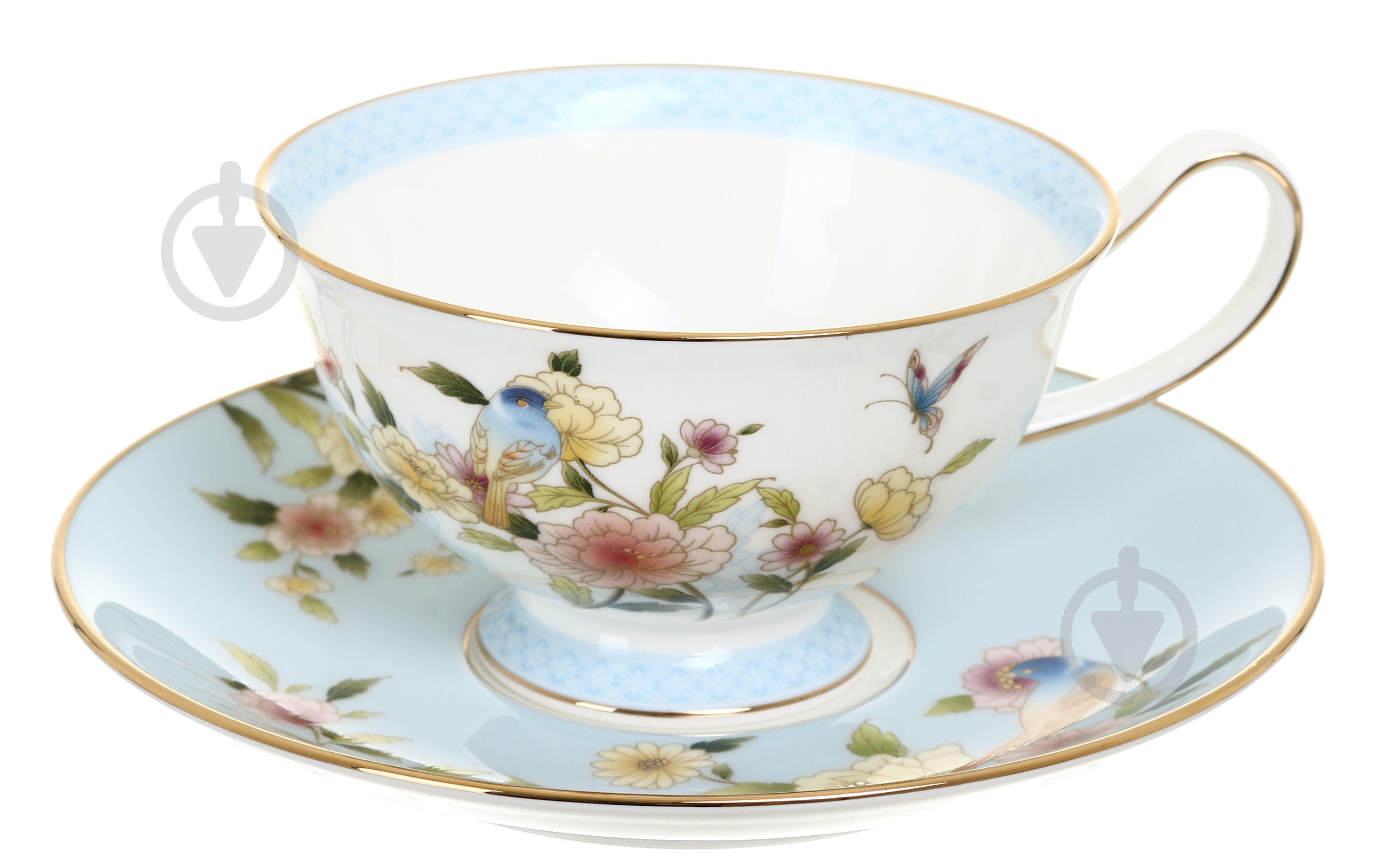 Чашка с блюдцем Narumi Ramage 200 мл - фото 1