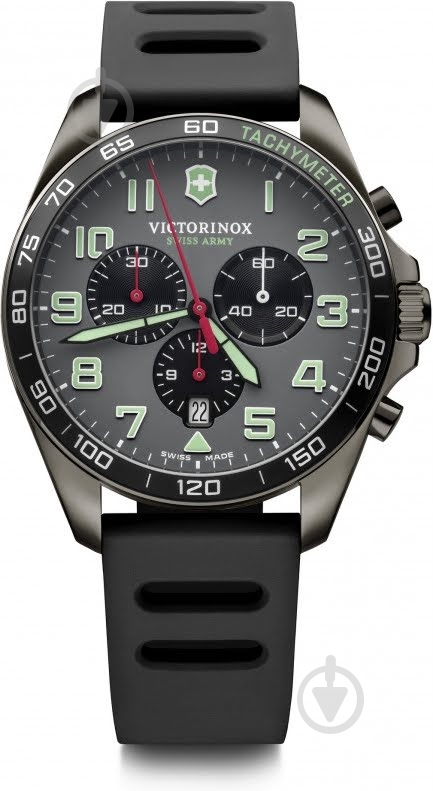 Наручные часы Fieldforce Victorinox grey (V241891) - фото 1 Наручные часы Fieldforce Victorinox grey (V241891) - фото 1