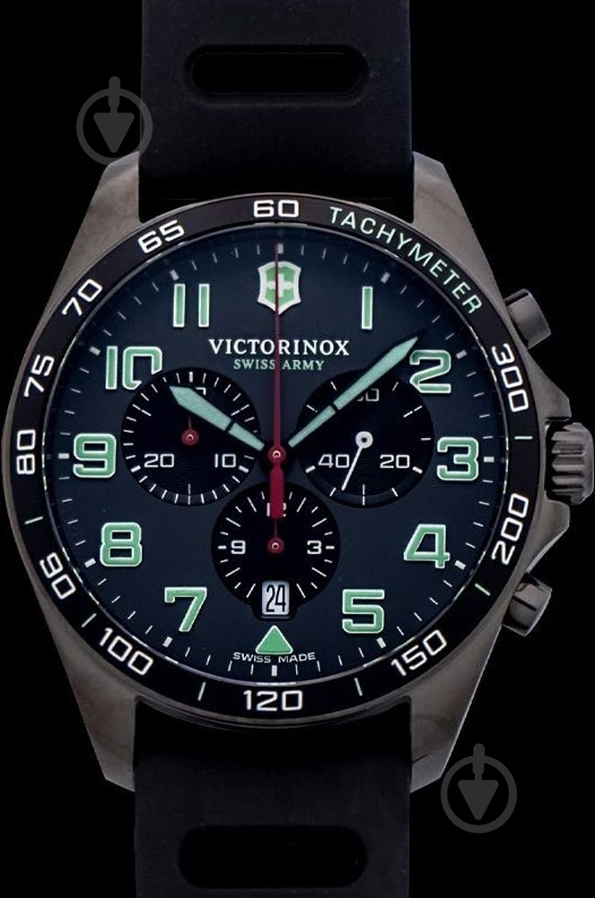 Наручные часы Fieldforce Victorinox grey (V241891) - фото 2 Наручные часы Fieldforce Victorinox grey (V241891) - фото 2