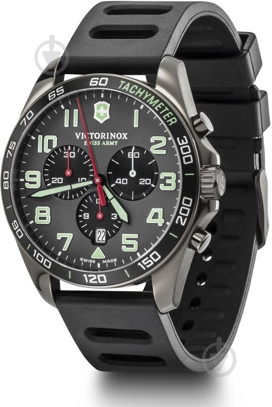 Наручные часы Fieldforce Victorinox grey (V241891) - фото 4 Наручные часы Fieldforce Victorinox grey (V241891) - фото 4