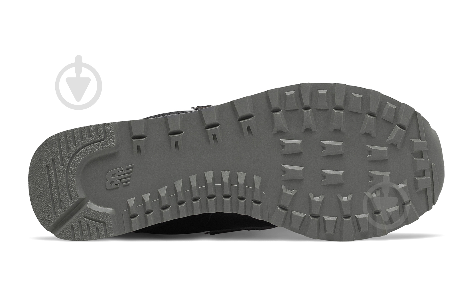 Кроссовки женские зимние New Balance WL574RMR р.39 черные - фото 4