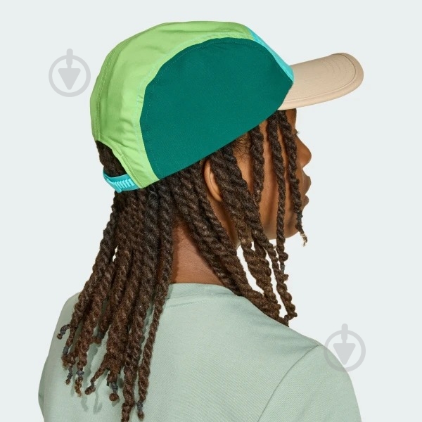 Кепка Adidas XPR 5P CAP SOL KC9492 one size черный - фото 6