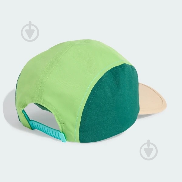 Кепка Adidas XPR 5P CAP SOL KC9492 one size черный - фото 2