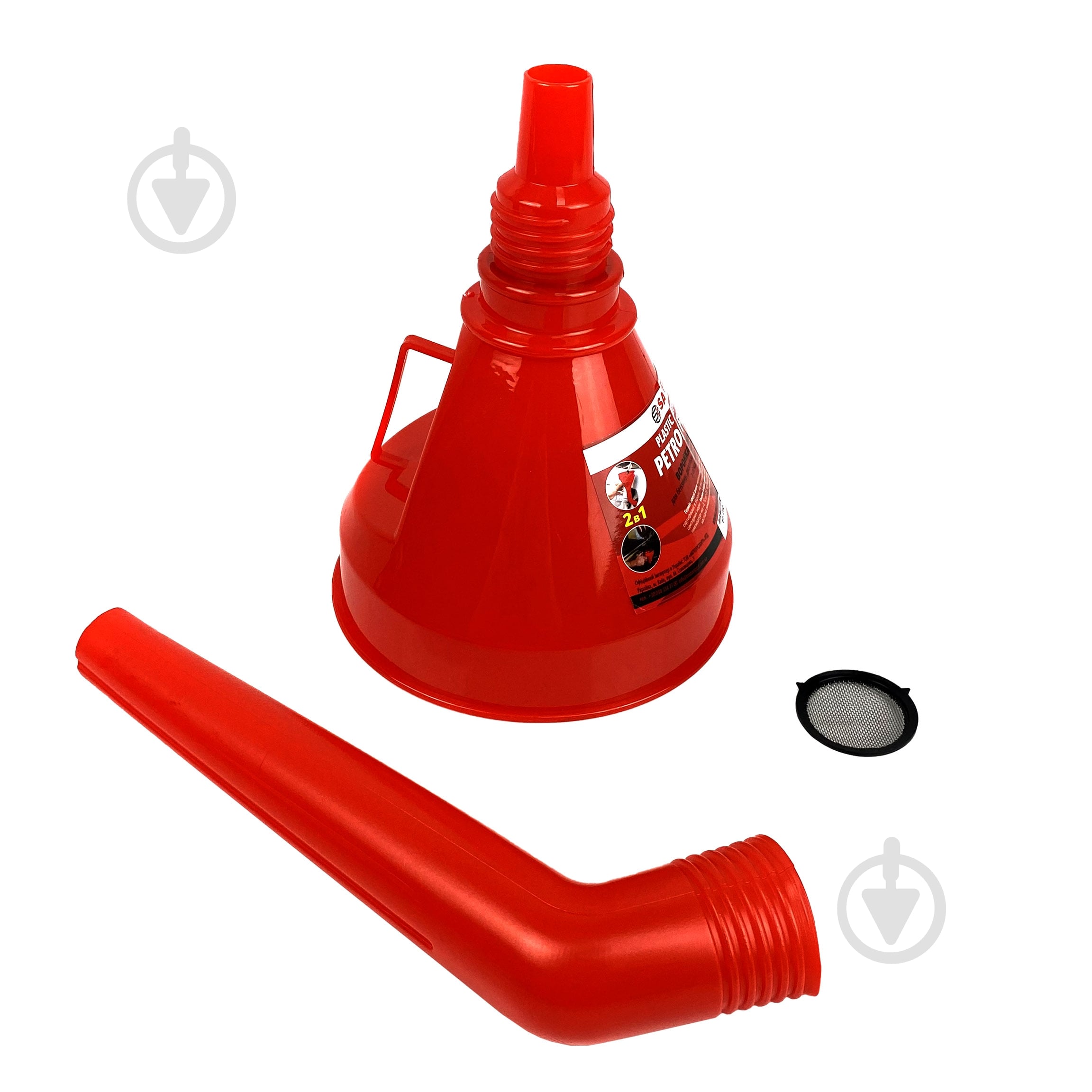 ᐉ Лейка автомобильная Plastic Automotive Petrol Funnel SA-122