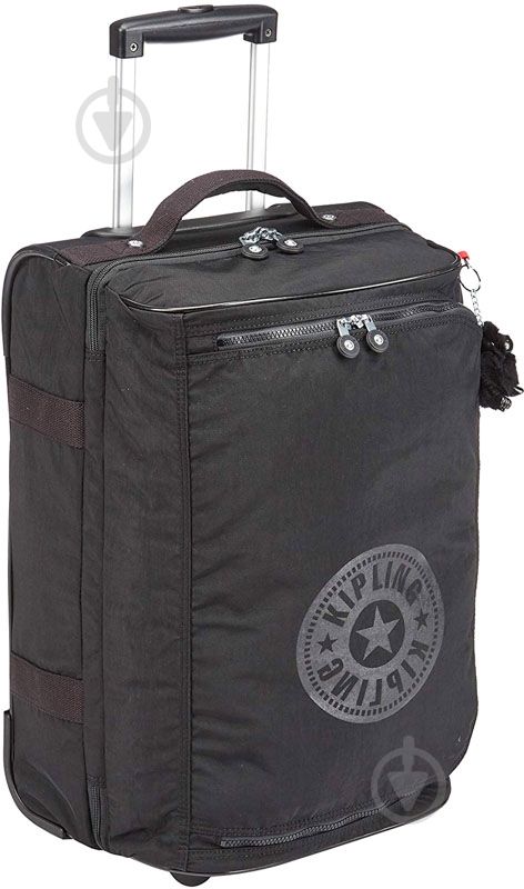 Чемодан Kipling Teagan S 39 л черный KI2988F45 - фото 1