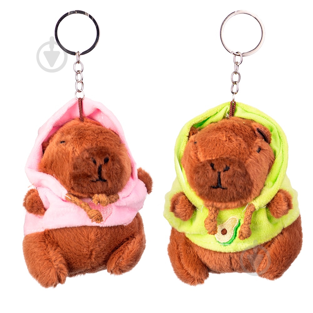 Брелок-іграшка м’який ZiBi Capybara - фото 1