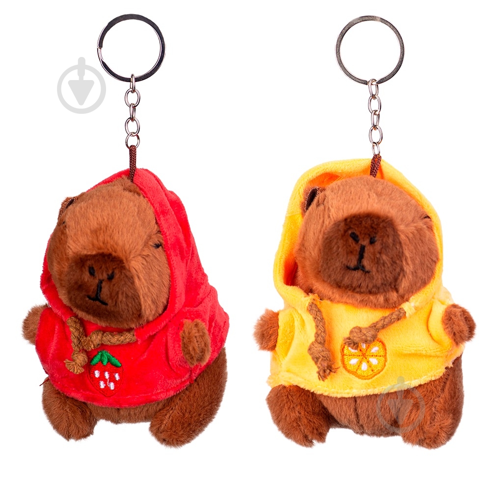 Брелок-іграшка м’який ZiBi Capybara - фото 2