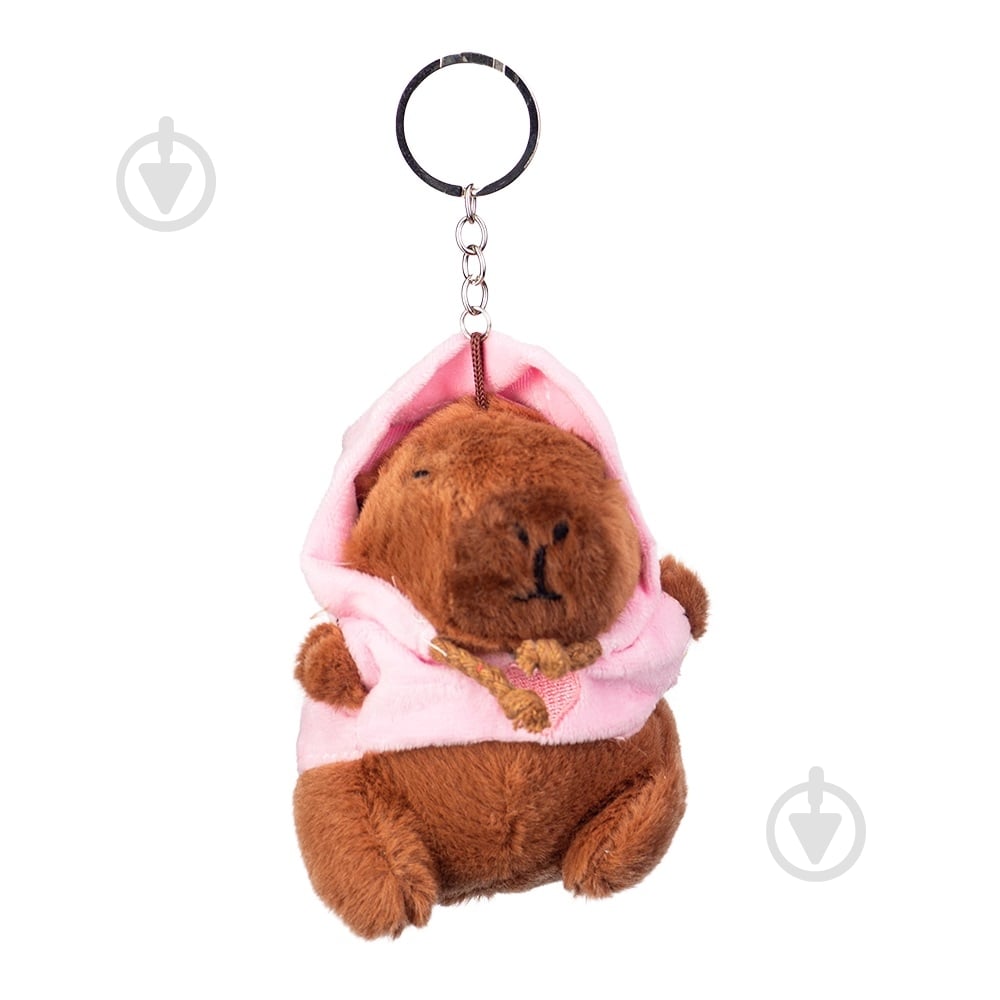 Брелок-іграшка м’який ZiBi Capybara - фото 3