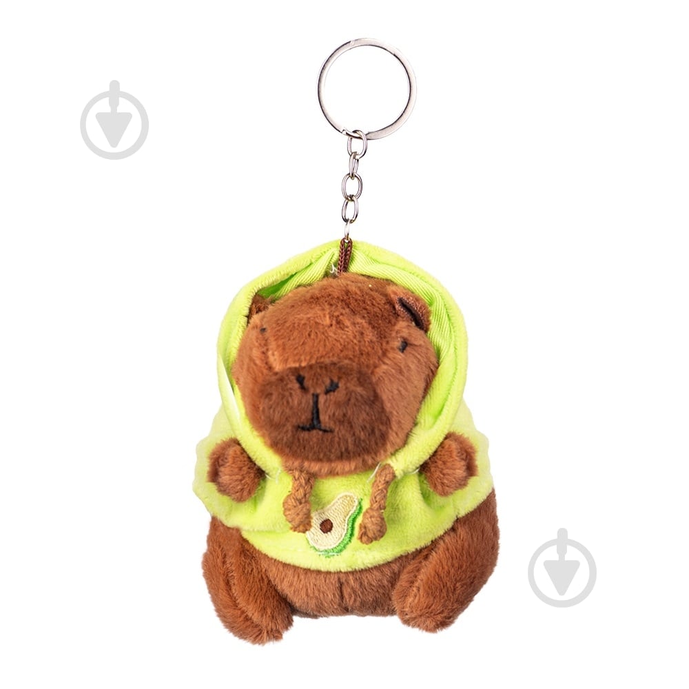 Брелок-іграшка м’який ZiBi Capybara - фото 4