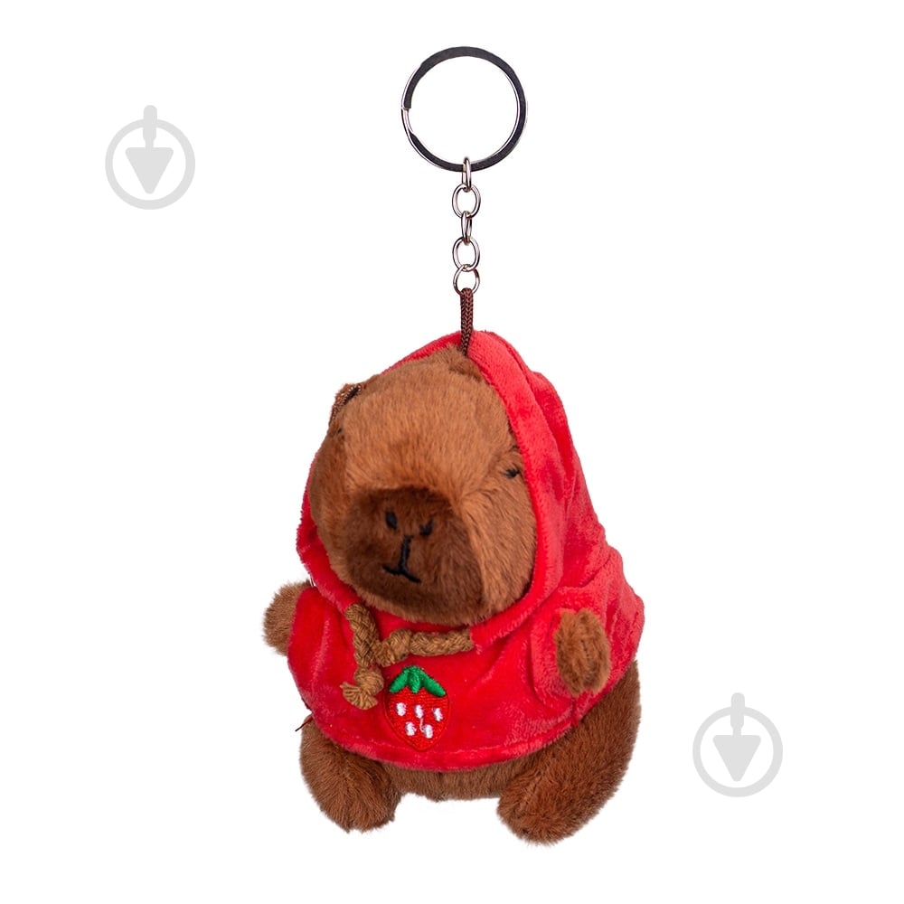Брелок-іграшка м’який ZiBi Capybara - фото 5