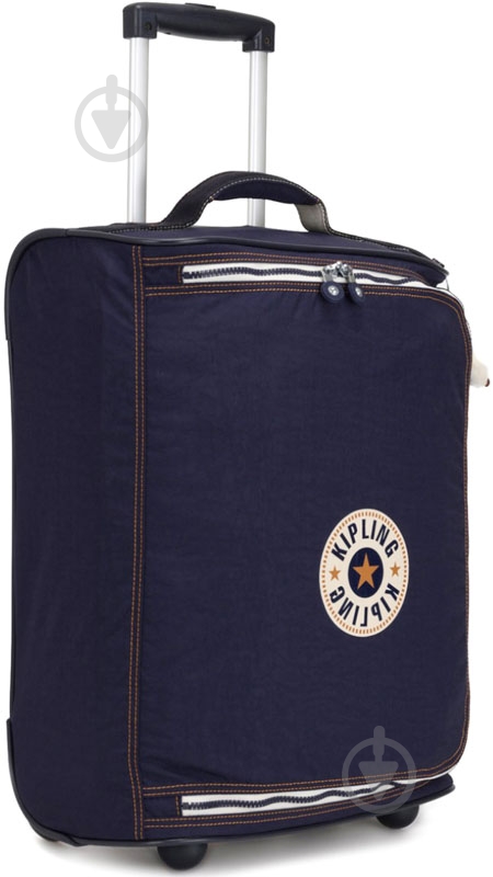 Чемодан Kipling Teagan XS 33 л синий K1538417Z - фото 1