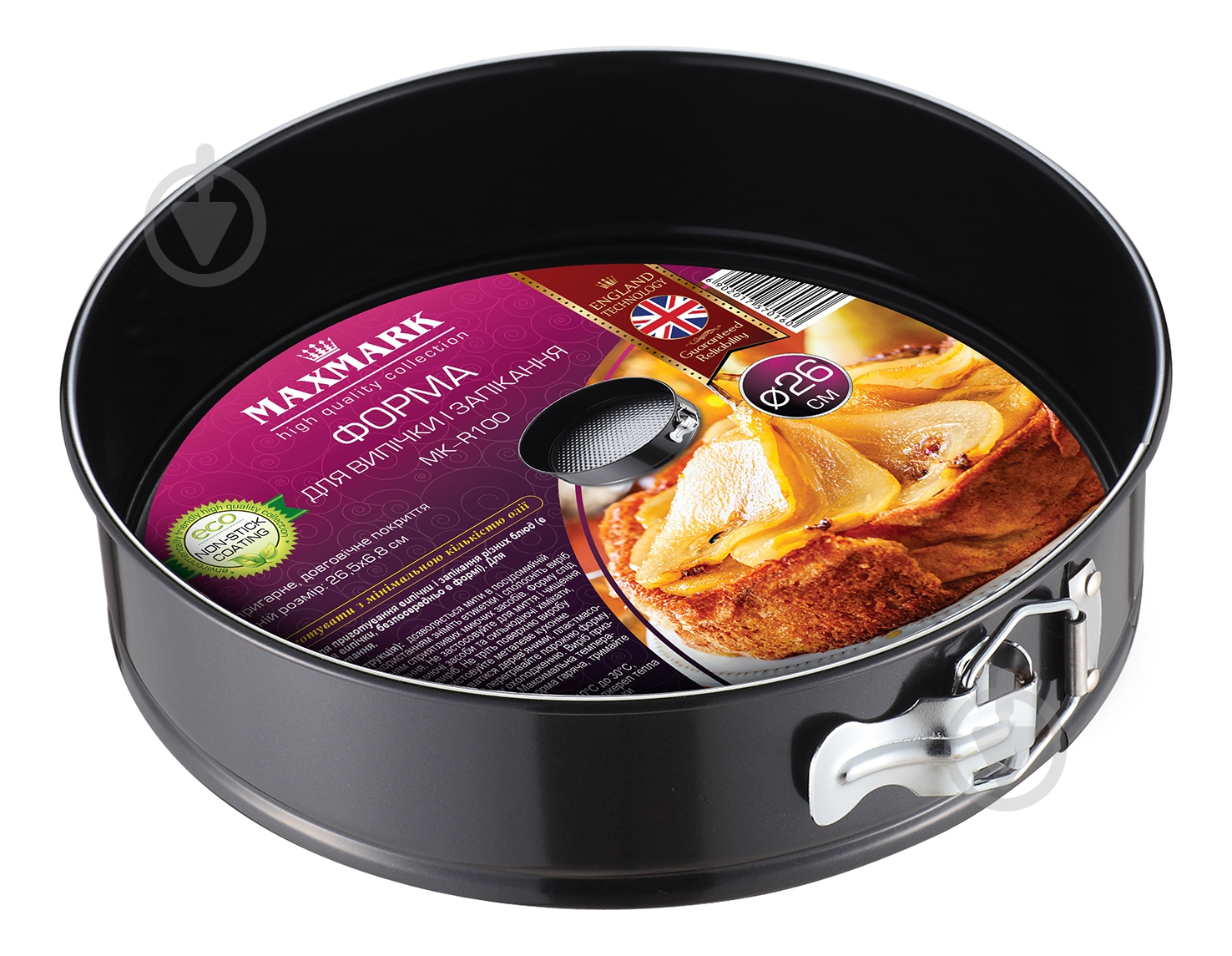 Форма для выпекания Maxmark 26x6,8 см MK-R100 - фото 1