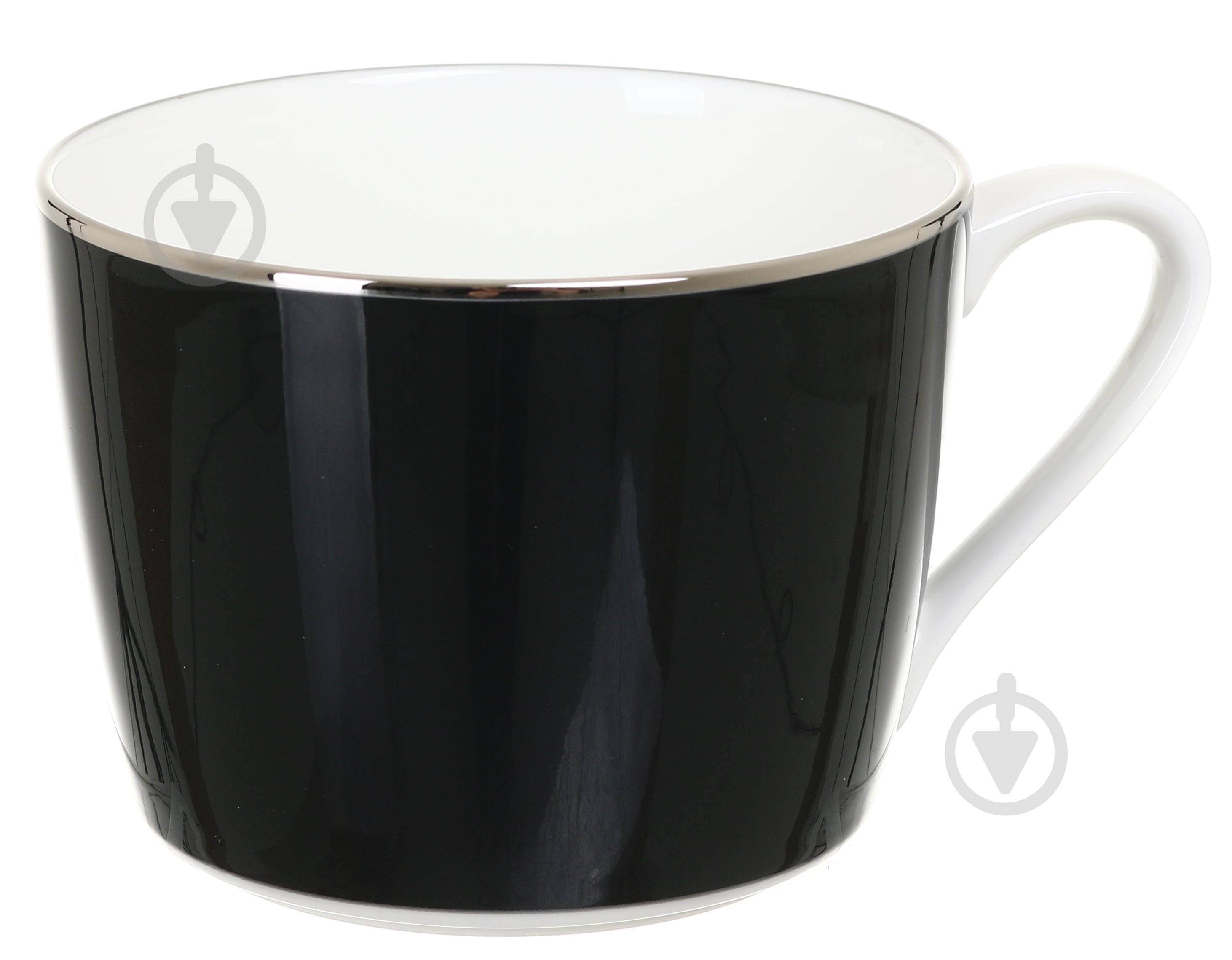 Чашка с блюдцем Narumi Shagreen 270 мл - фото 2