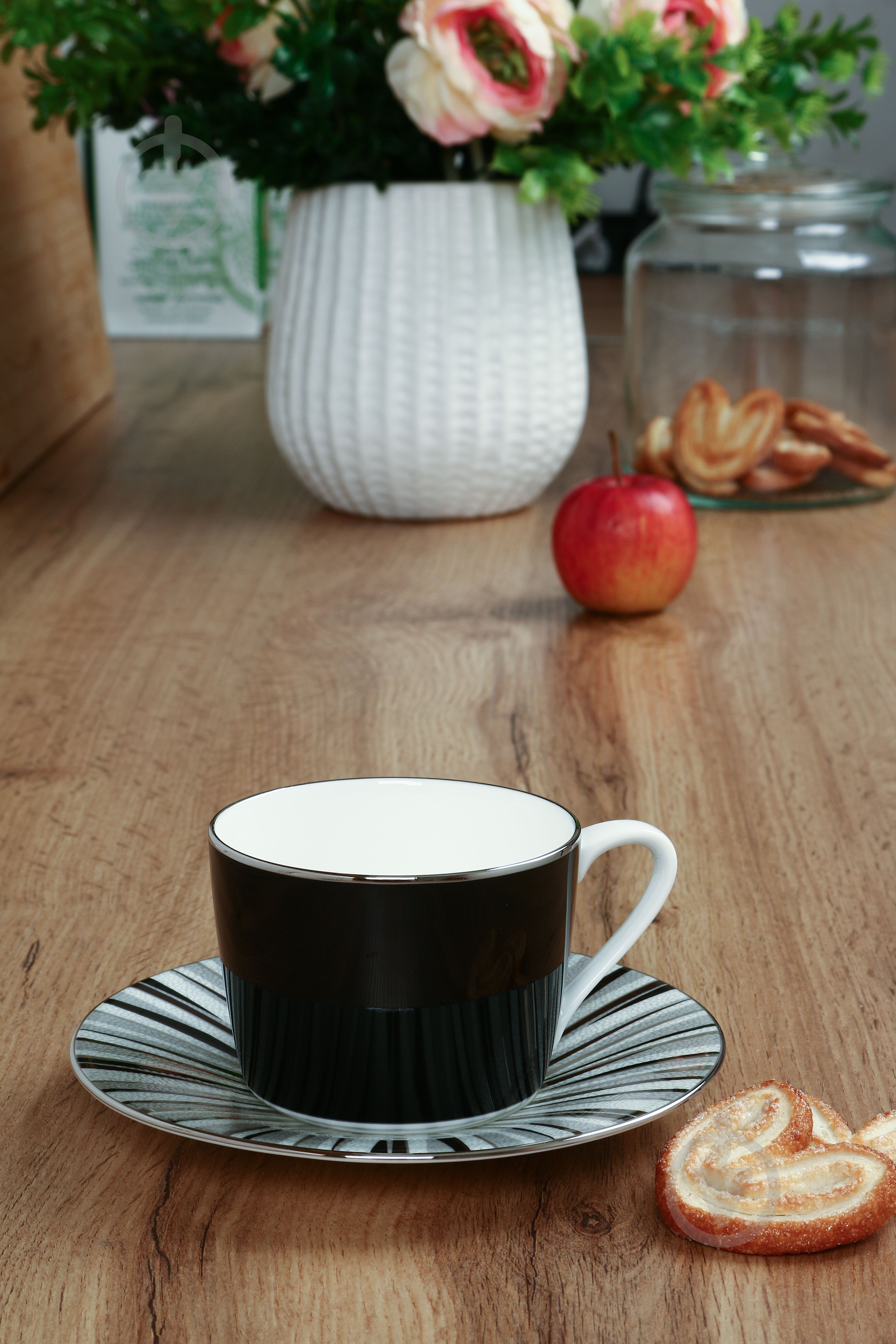 Чашка с блюдцем Narumi Shagreen 270 мл - фото 6