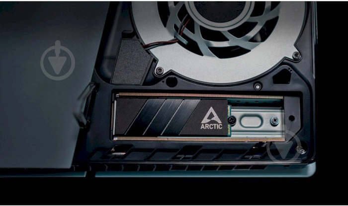 Радиатор Arctic для SSD Arctic M2 Pro Black (ACOTH00001A) - фото 8