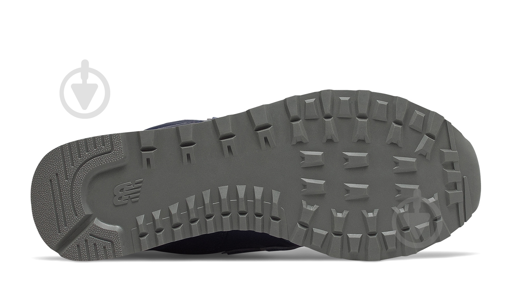 Кроссовки женские зимние New Balance WL574RMS р.37,5 синие - фото 4
