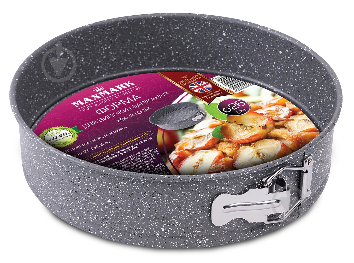Форма для выпекания Maxmark 26x6,8 см MK-R100M - фото 1